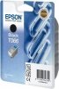 Wkład czarny do Epson Stylus C48 wyd.220 str,poj 10 ml T066